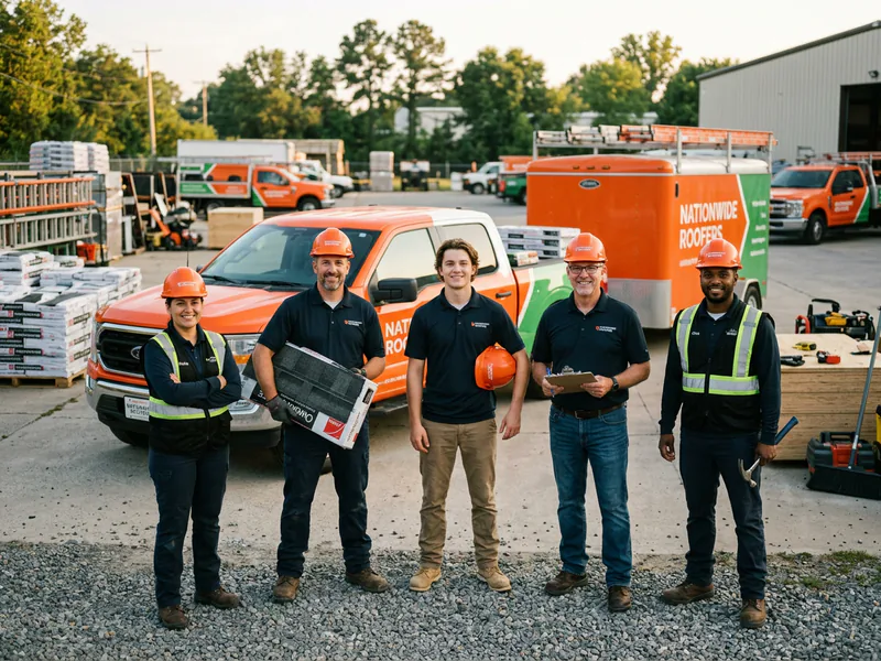 Natiowide Roofers - roof installation in Pendleton near me